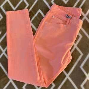 Armani Exchange Neon Skinny Jeans